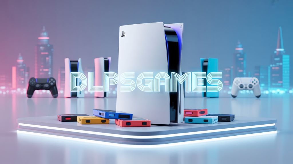 DLPSGames banner